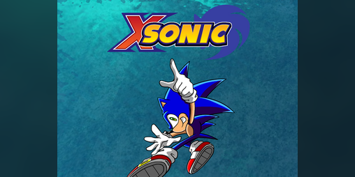 Cover image for SONIC XTREME TECH DEMO