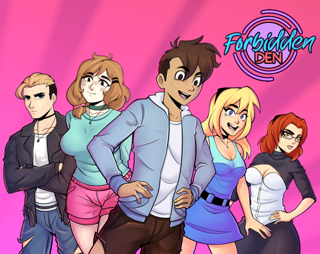 Cover image for Forbidden Den