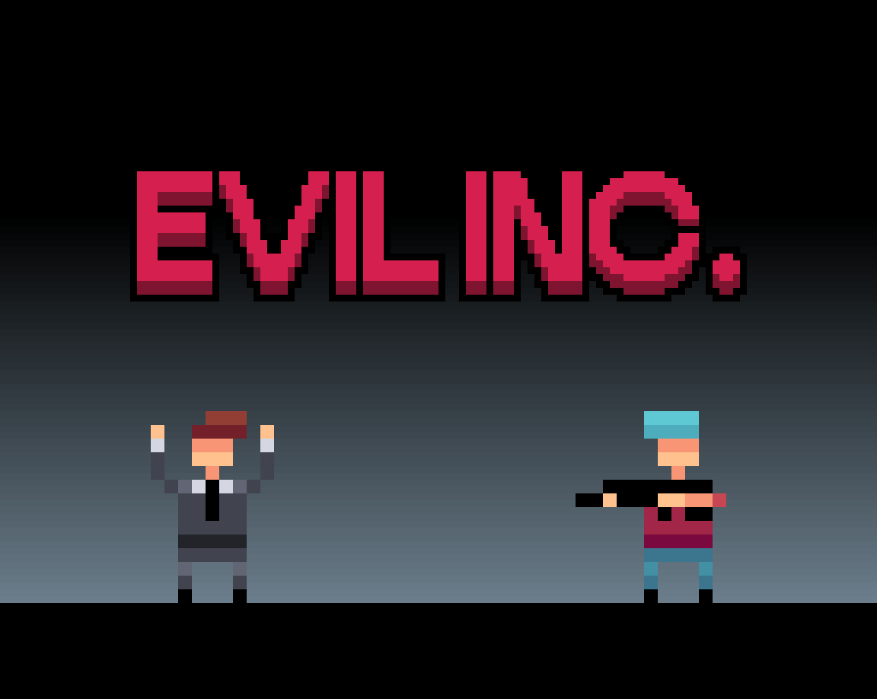Cover image for EVIL INC.