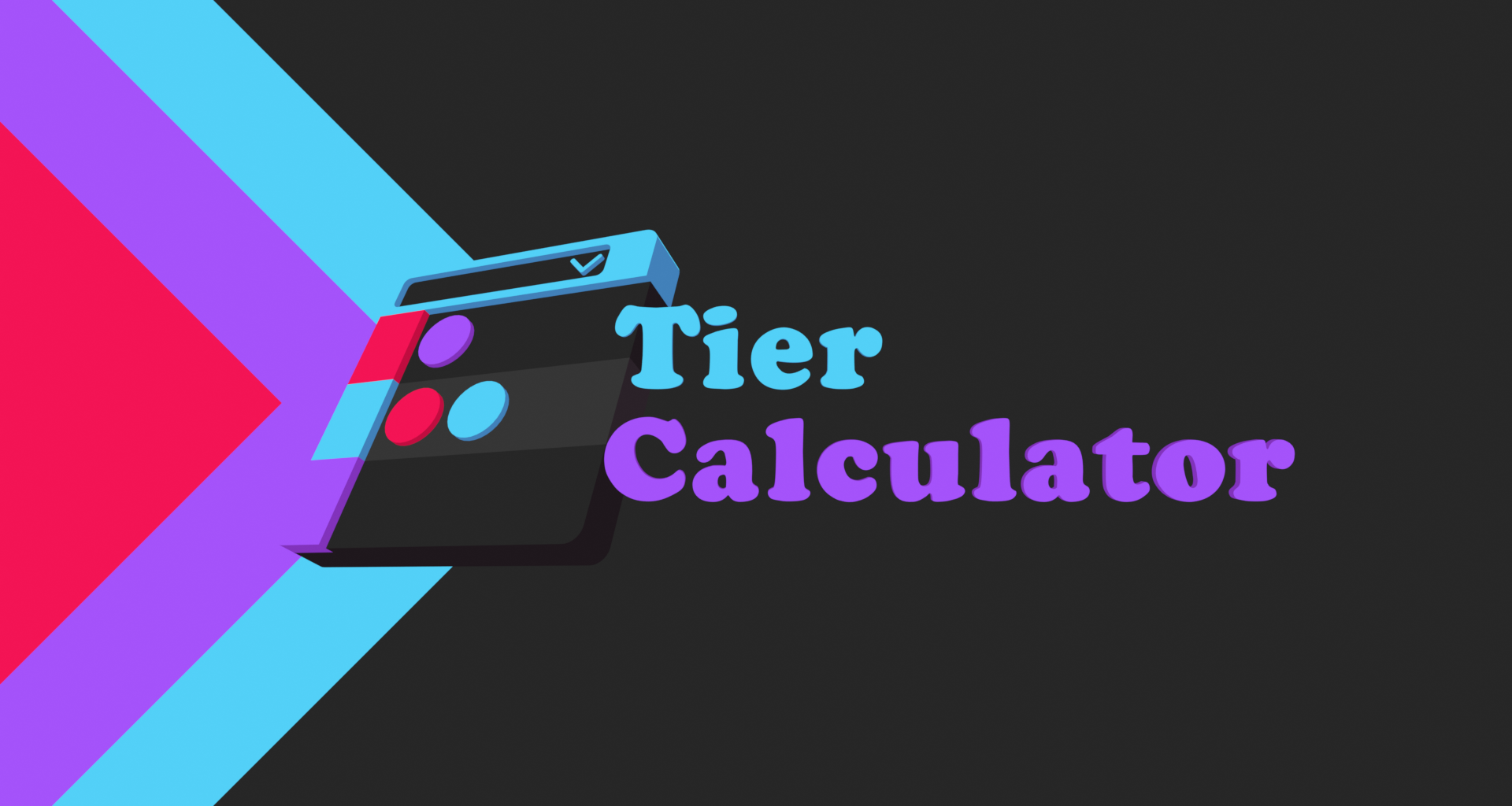 Tier Calculator