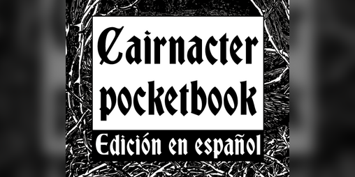 Cover image for Cairnacter pocketbook [Edición en español]