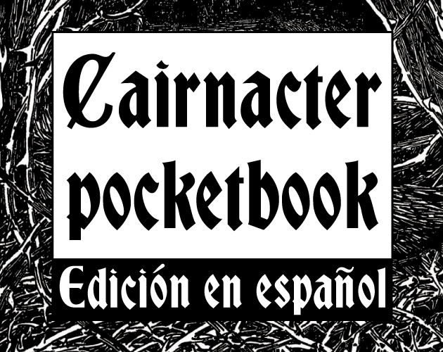 Cover image for Cairnacter pocketbook [Edición en español]