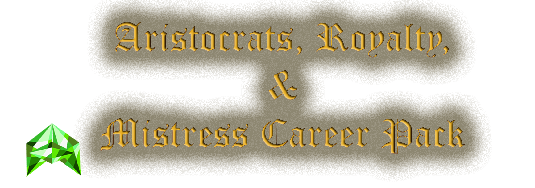 Aristocrat, Royalty, & Paramour Career Pack (S4)