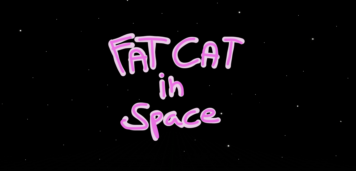 Fat Cat In Space