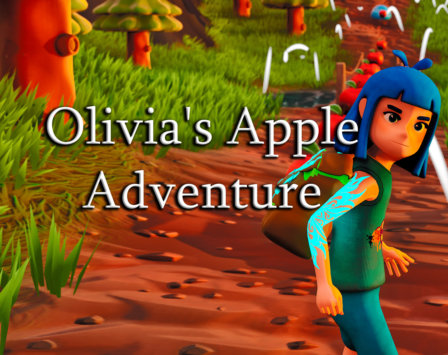 Cover image for Olivia's Apple Adventure