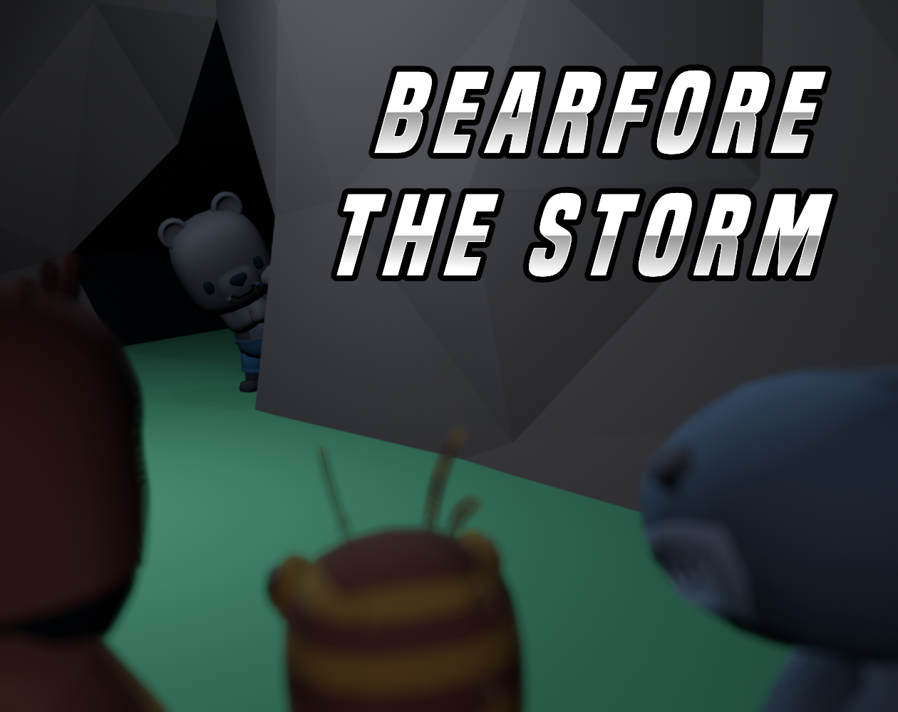 Bearfore the storm