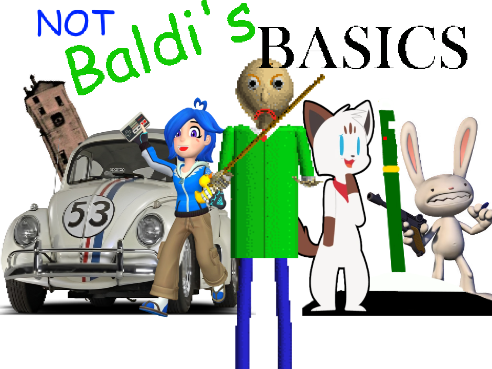 Not Baldi's Basic's by Carsman Studios