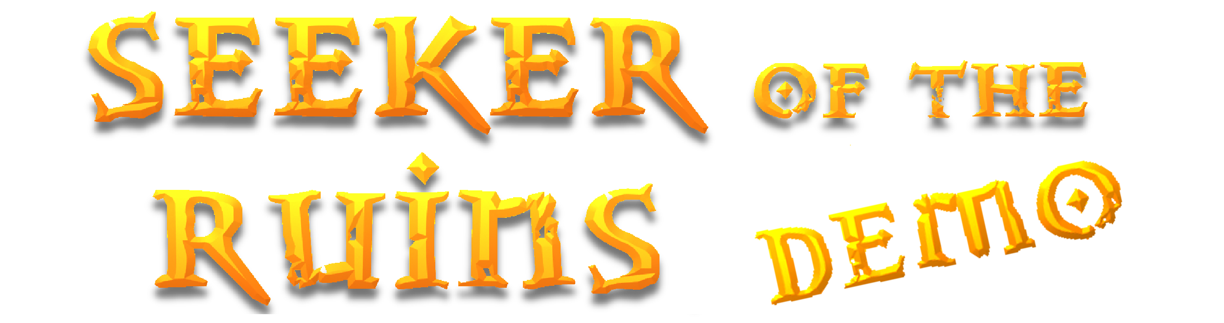 Seeker of the Ruins Demo