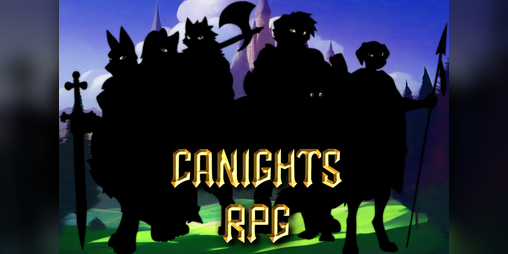 Cover image for Canights - Tactical Dog RPG