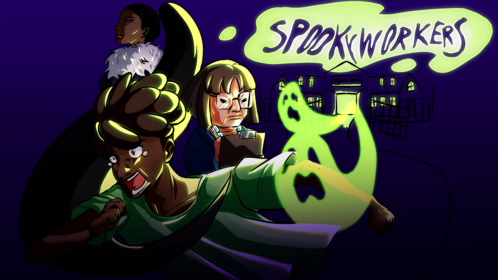 Cover image for Spooky Workers [Em Desenvolvimento]