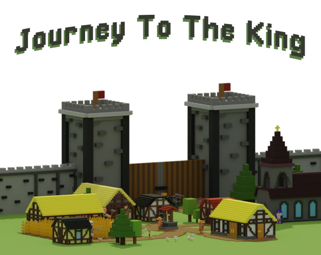 Cover image for Journey To The King