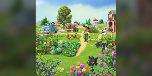 Cover image for Country Life Meadows