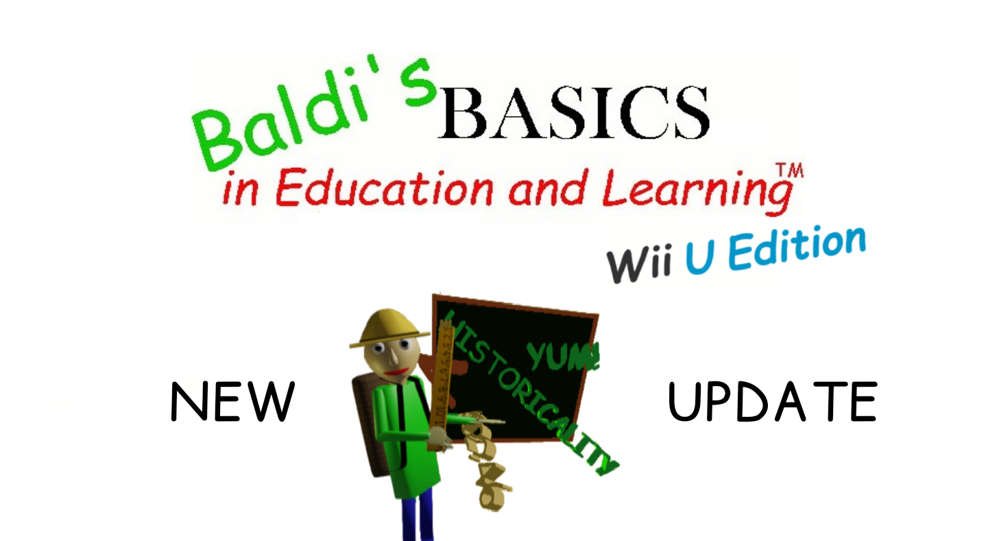 Baldi's Basics in Education and Learning Wii U