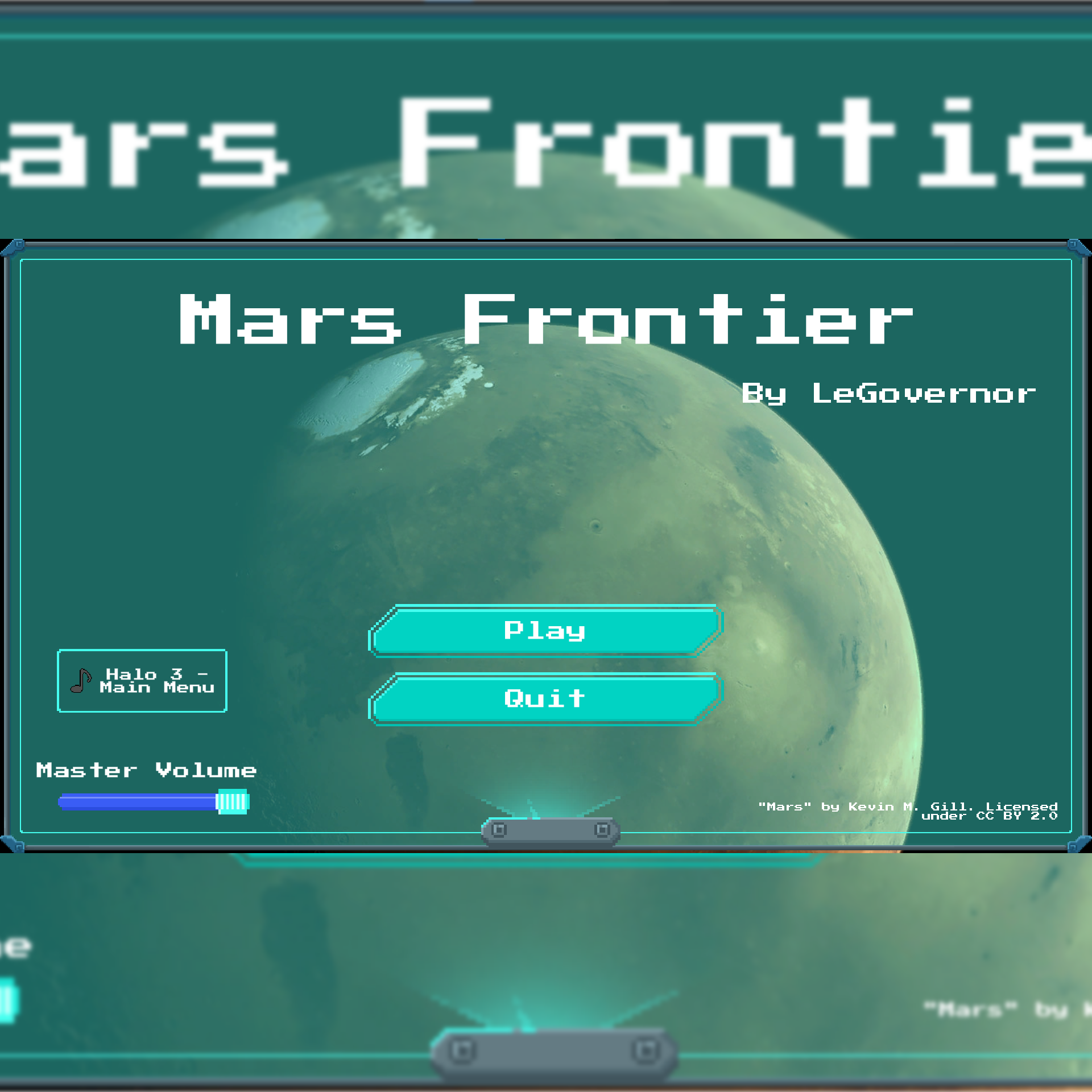 Mars Frontier By Legovernor