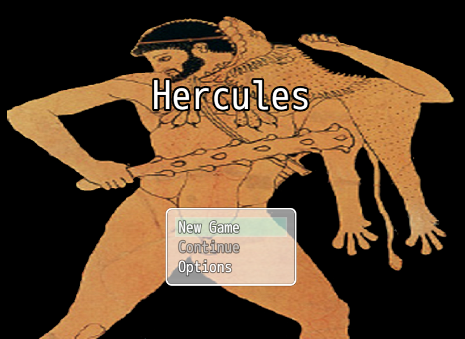 Cover image for Hercules