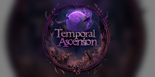 Cover image for Temporal Ascension - Bullet-heaven with manual skill usage