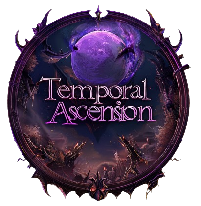 Cover image for Temporal Ascension - Bullet-heaven with manual skill usage