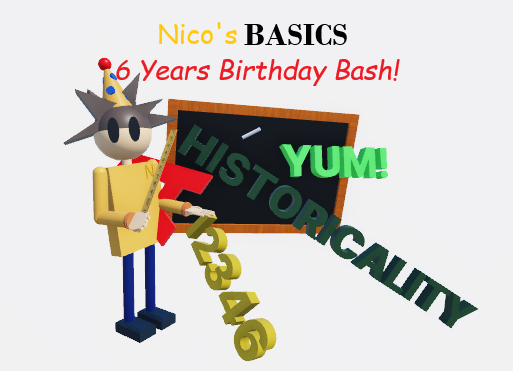 Baldi's Basics Birthday Bash [6/4/00]