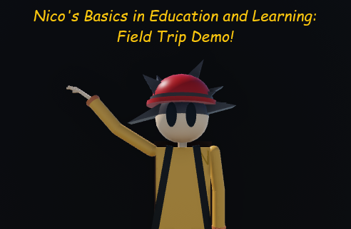 Baldi's Basics - Field Trip Demo [7/29/99?]
