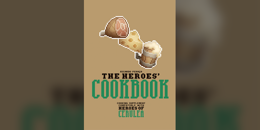 Cover image for The Heroes' Cookbook