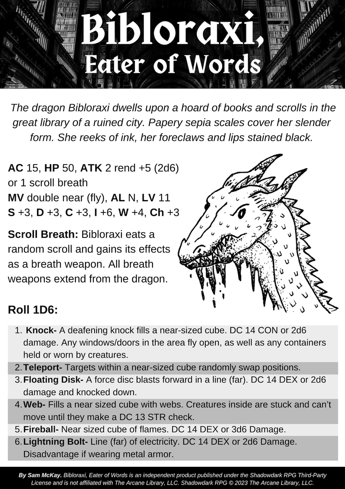 Cover image for Bibloraxi, Eater of Words