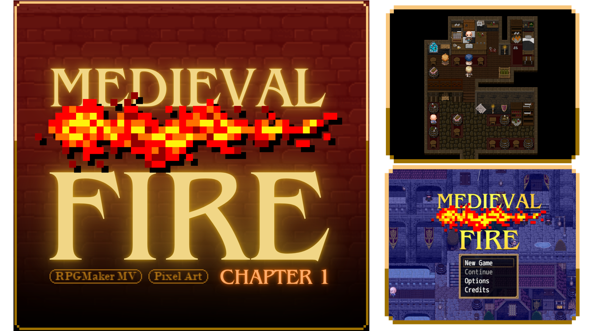 Medieval Fire: Chapter 1 (Free!)