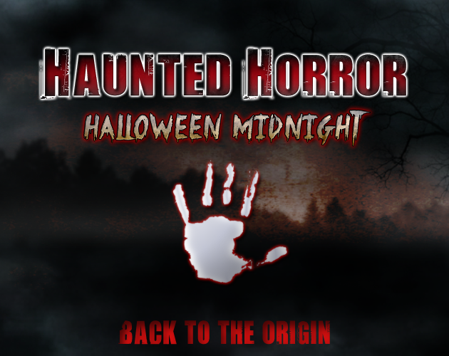 Haunted Horror - Halloween Midnight cover