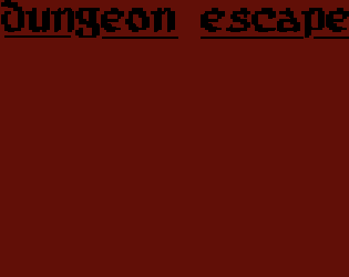 Dungeon Escape