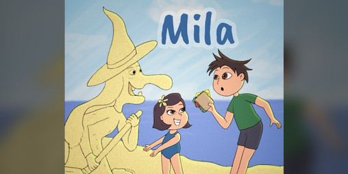 Cover image for Mila (Comic Book) [WIP]