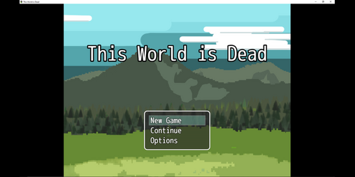 Cover image for This World is Dead
