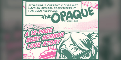 Cover image for The Opaque
