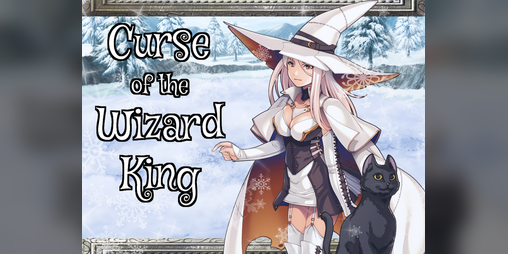 Cover image for Curse of the Wizard King