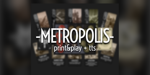 Cover image for Metropolis