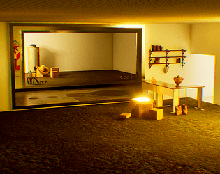 las habitaciones traseras