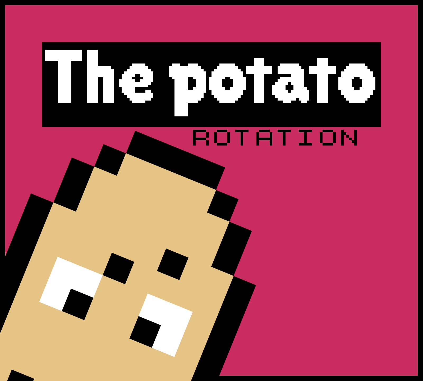 The Potato Rotation! 1.1 2024 GB Studio 4.2.0