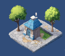 Isometric Houses For city building