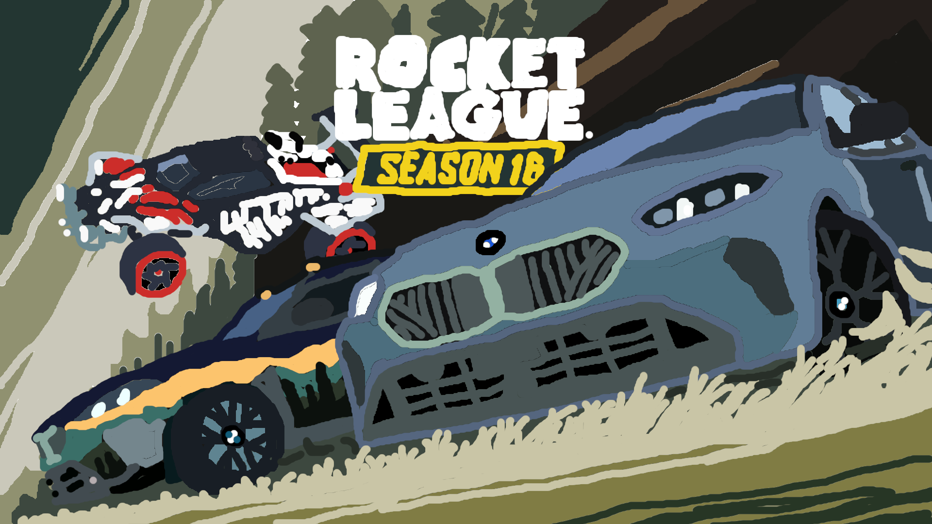 Rocket League 2D