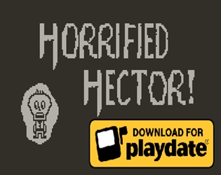 Horrified Hector!