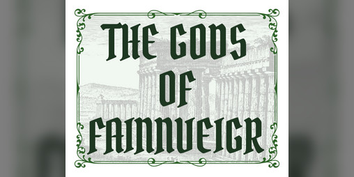 Cover image for The Gods of Fainnveigr