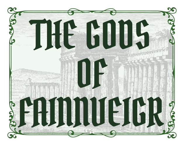 Cover image for The Gods of Fainnveigr