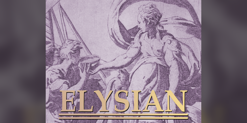 Cover image for Elysian (a demihuman class for use with OSE and other old-school ttrpgs)