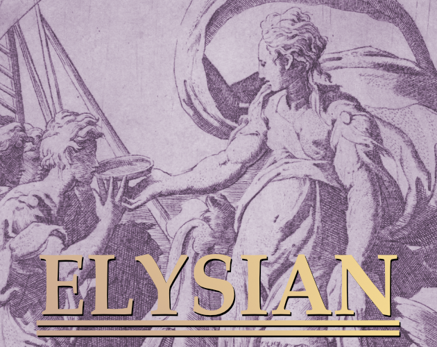 Cover image for Elysian (a demihuman class for use with OSE and other old-school ttrpgs)