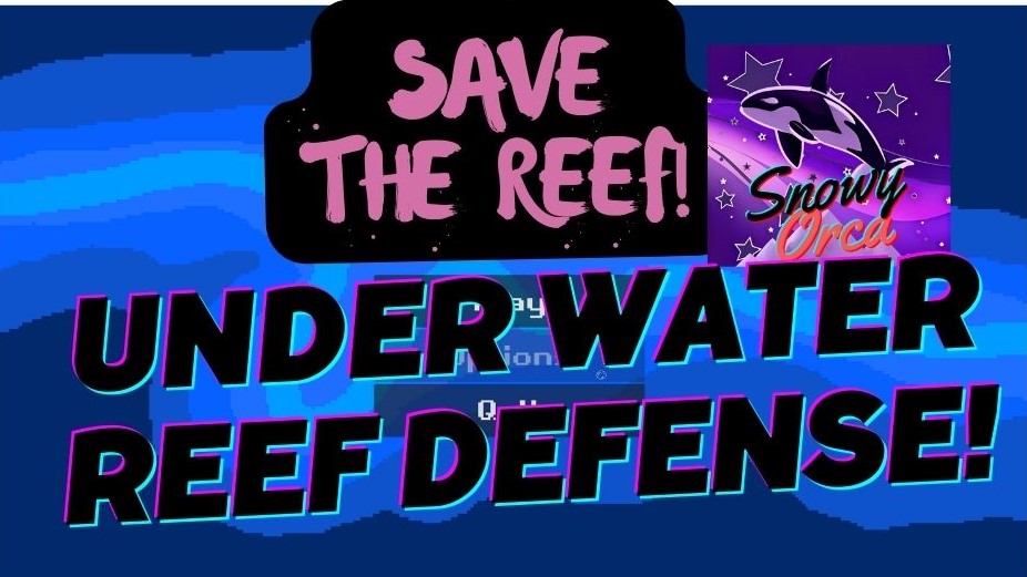 lofi underwater reef defense