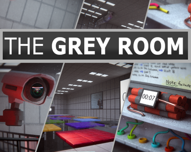 Cover image for The Grey Room | Final Release