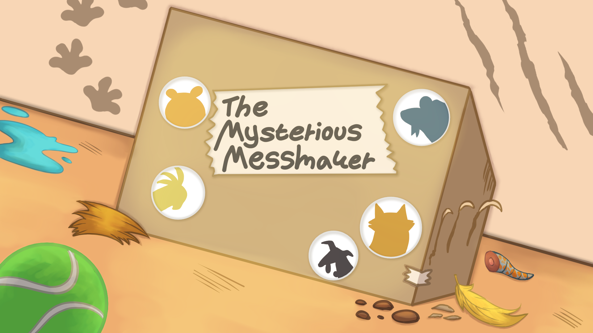 The Mysterious Messmaker