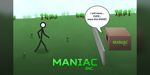 Cover image for Maniac Inc.