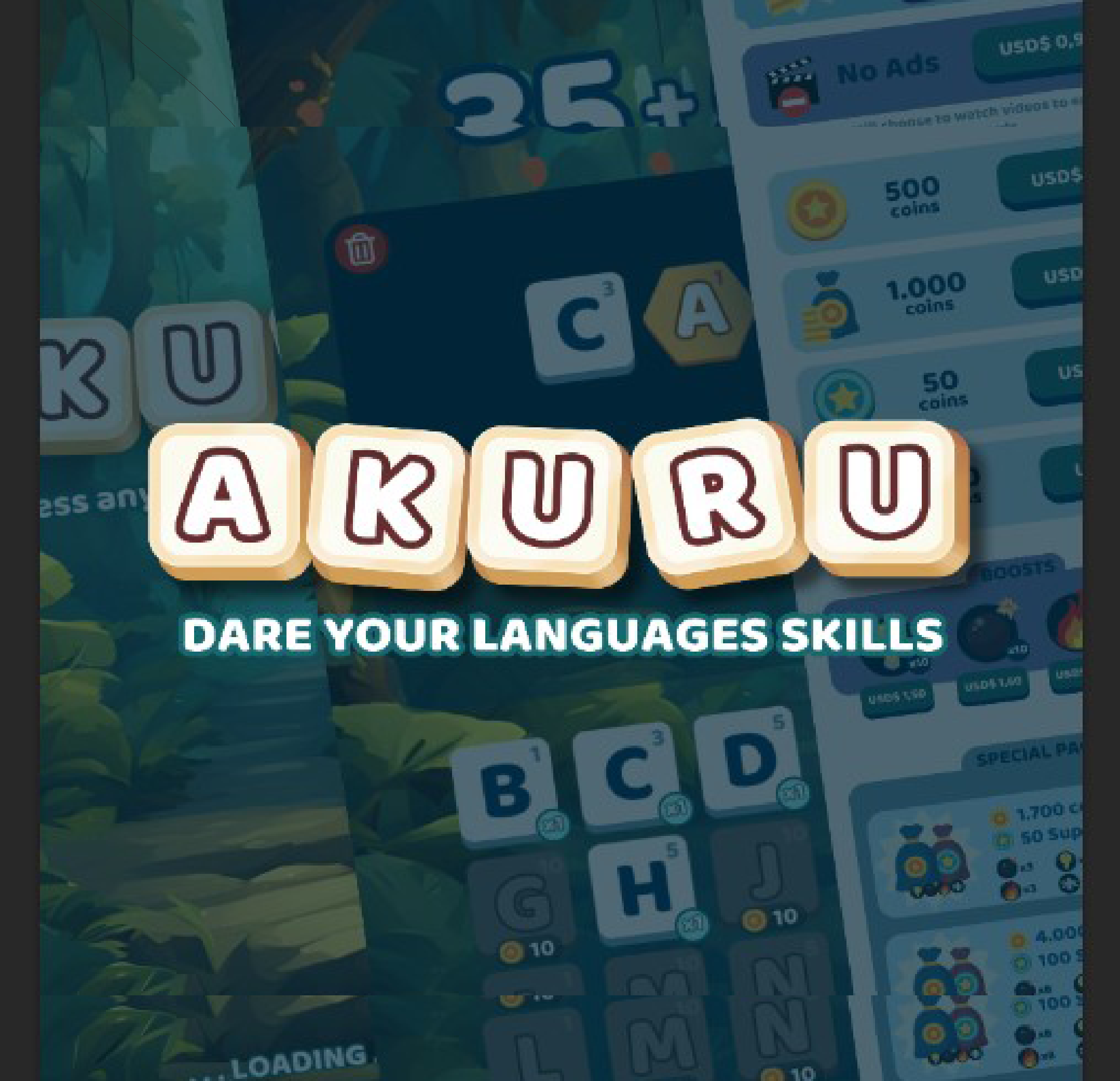 Akuru: Dare your languages skills