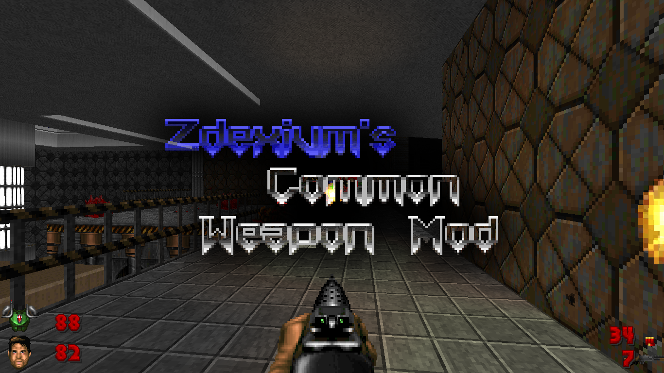 Zdexium's Common Weapon Mod by DaADHDoomguy