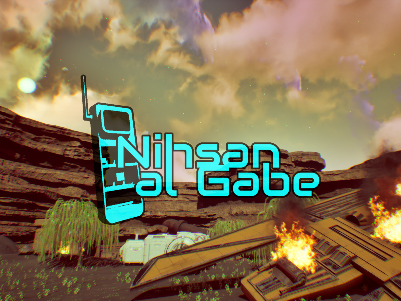 Cover image for Nihsan al Gabe