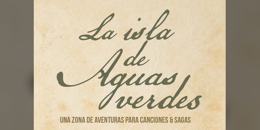 Cover image for La isla de Aguas Verdes